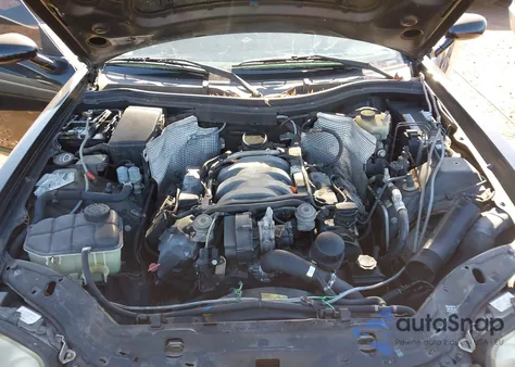 2005 Chrysler Crossfire из США, поврежденный, VIN 1C3AN55L65X036946